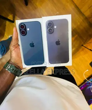 New Apple iPhone 16 256 GB Blue