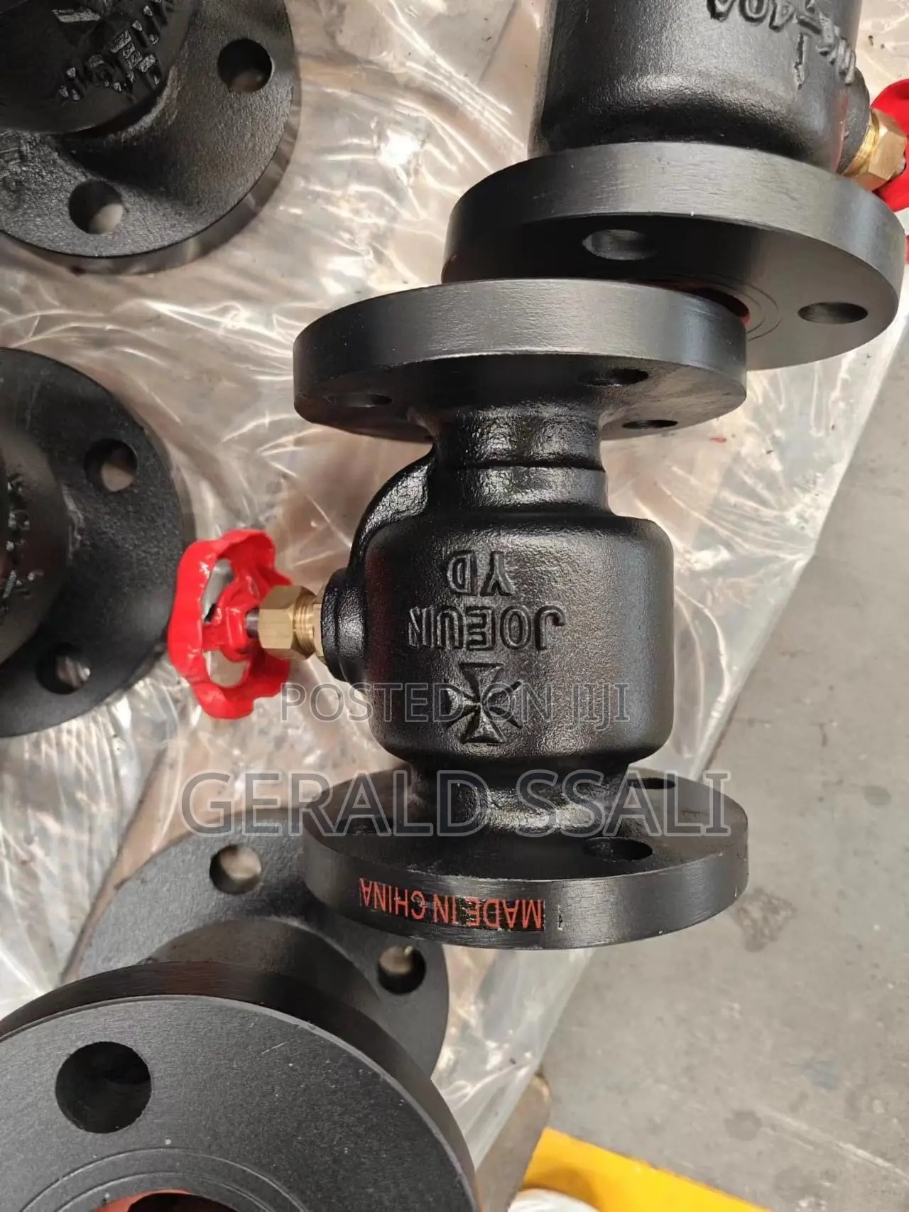 Safety Valve Expansion Join