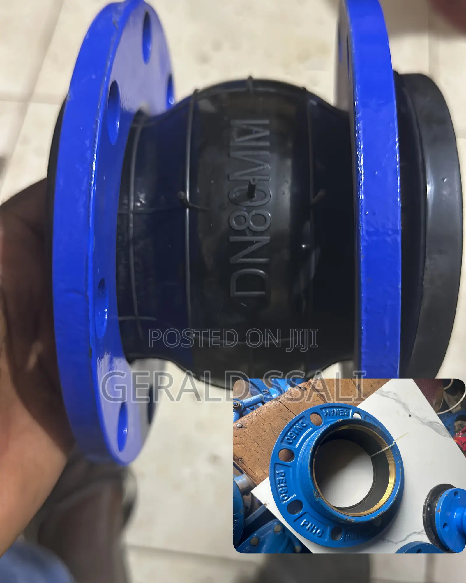 Safety Valve Expansion Join