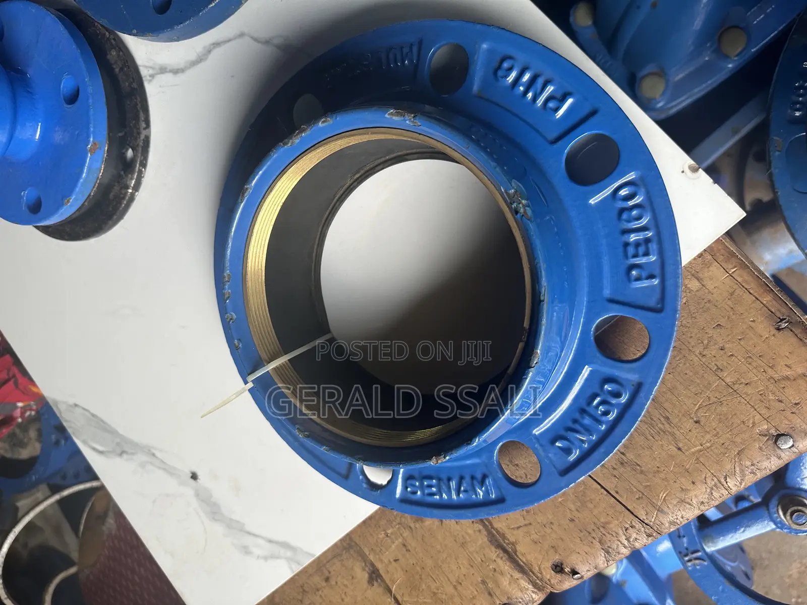 Safety Valve Expansion Join