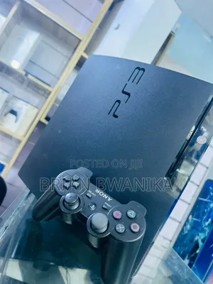 Uk Used Ps3 With 6games