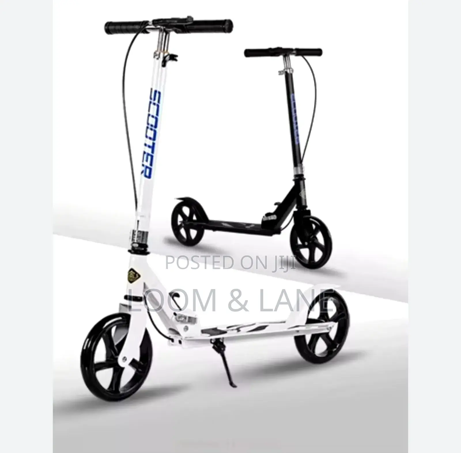 Two Wheels Kids Durable Foldable Scooter