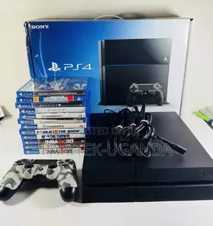 Sony Playstation 4 Slim With All Accessories