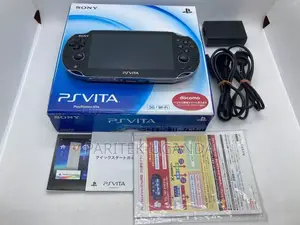 Playstation Vita With Over 40 Games