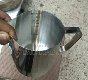 Stainless Milk Jug