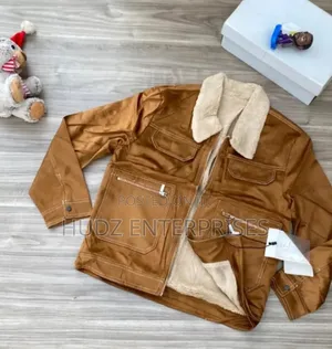 Trendy Jacket Brown Colour High Quality