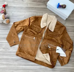 Trendy Jacket Brown Colour High Quality