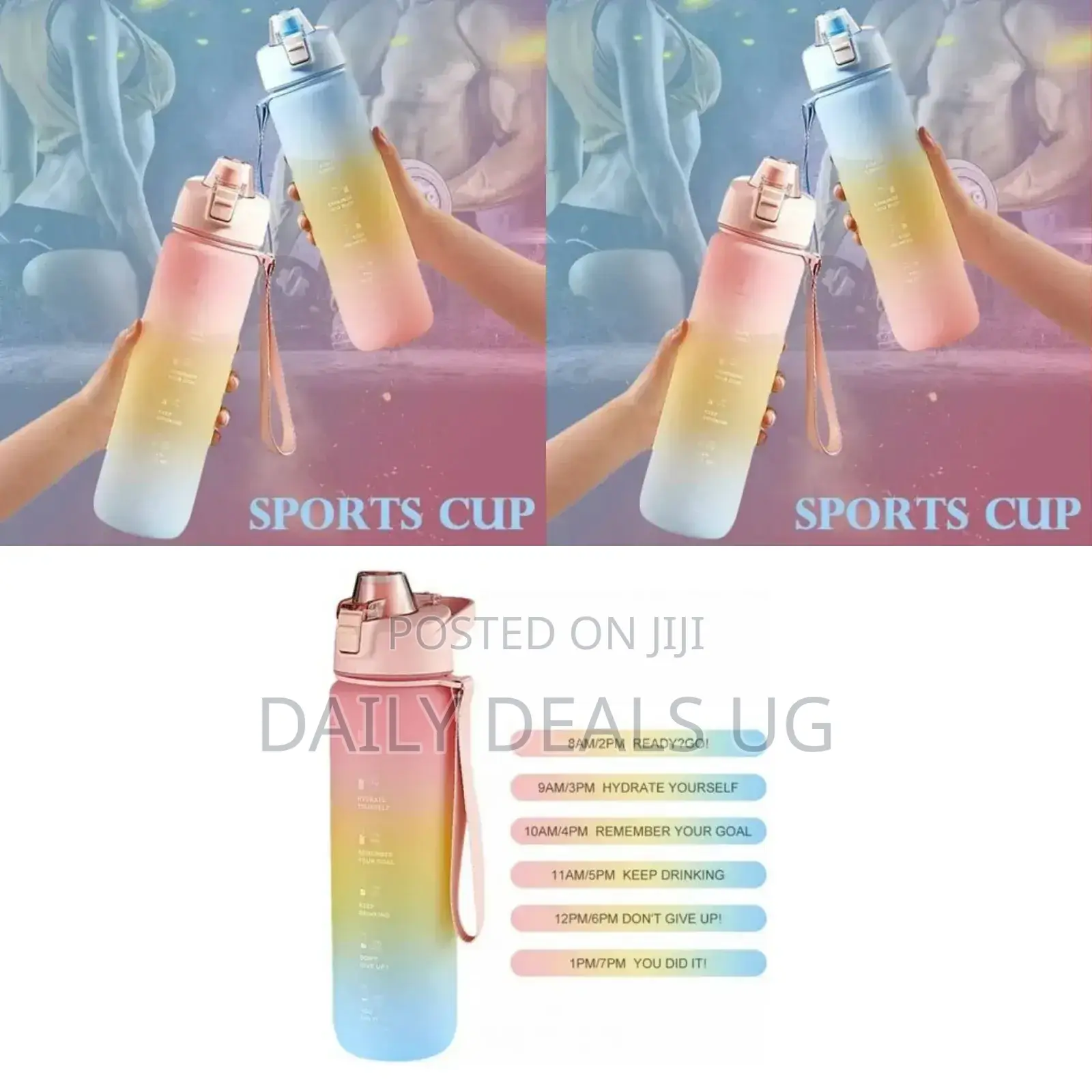 Sports Water Cups