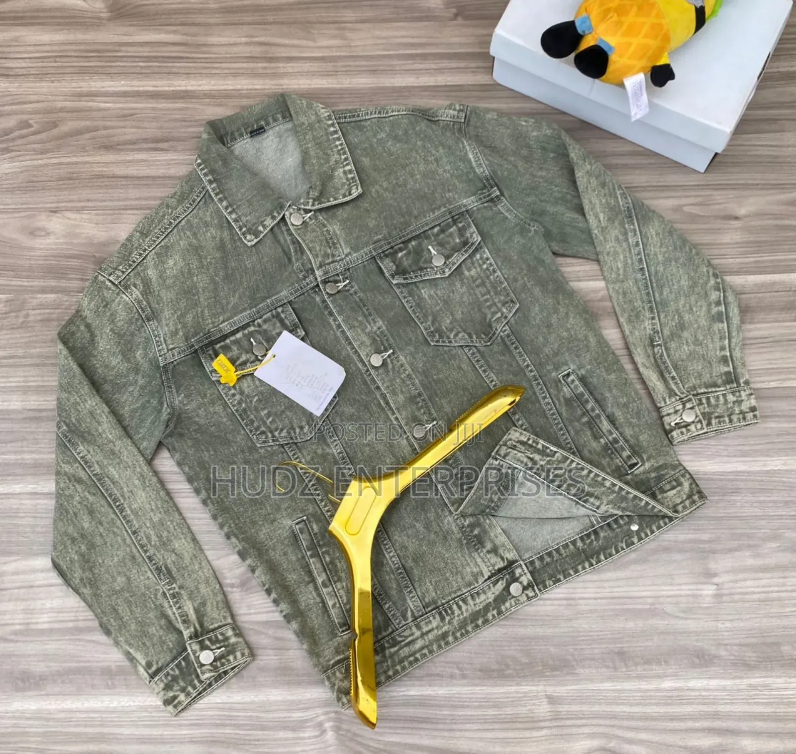 Trendy Swagger Jean Jacket