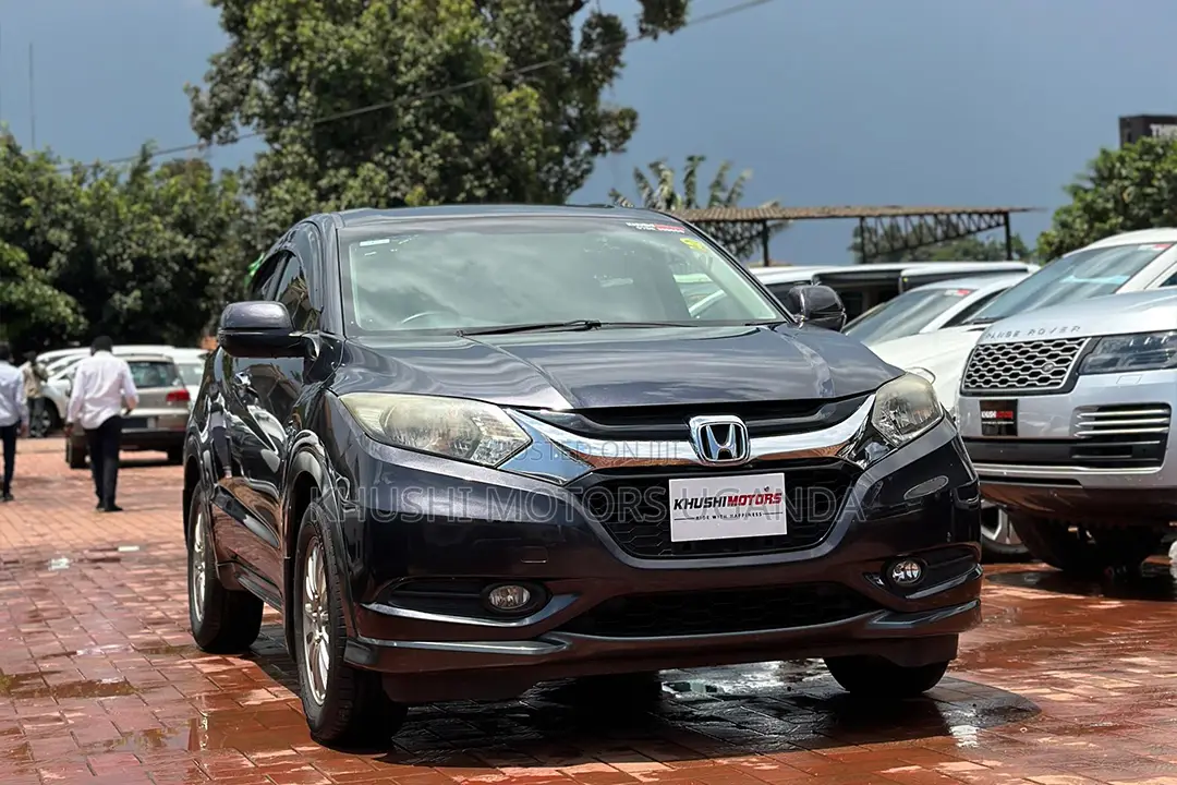 Honda Vezel 2015 Black