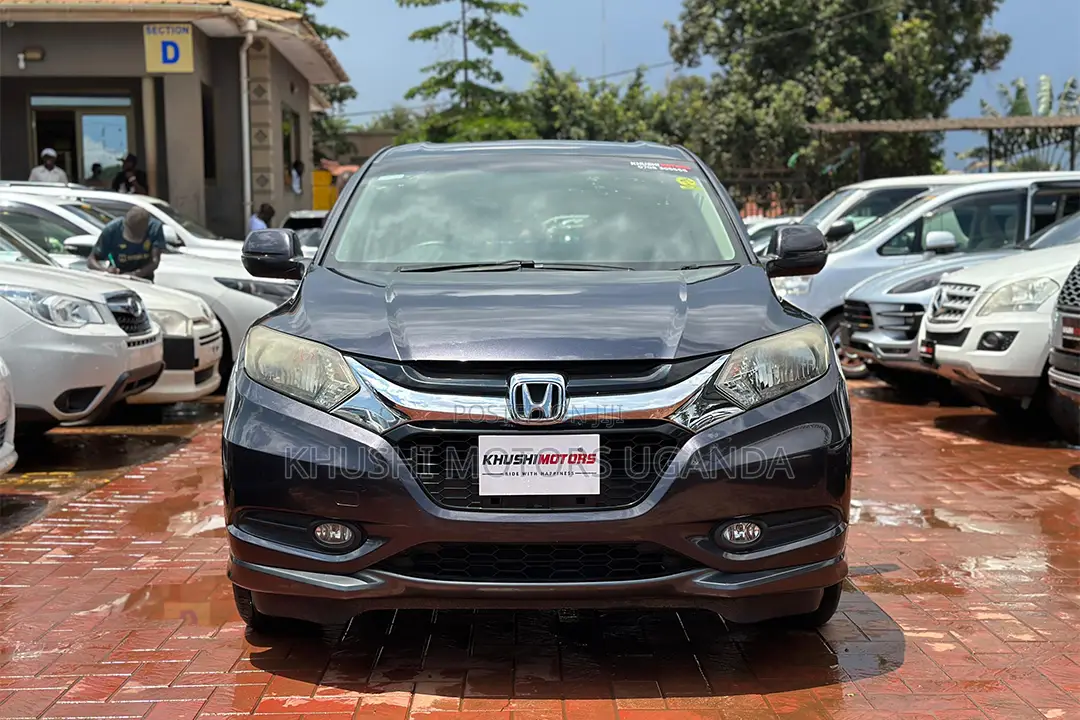Honda Vezel 2015 Black