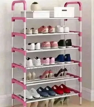 6layers Plastic Shoe Rack