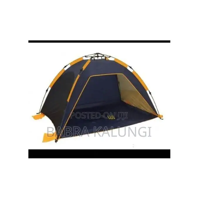 Person Automatic Camping Tent With Removable Rain