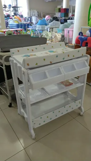 - Changing Table and Bath | 7 Decors | Baby Storage Bath