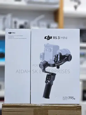 Dji Rs 3 Mini, 3-Axis Gimbal Stabilizer for Cameras