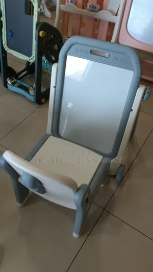 Drawing Board With Chair, Magnetic Numbers and Eraser
