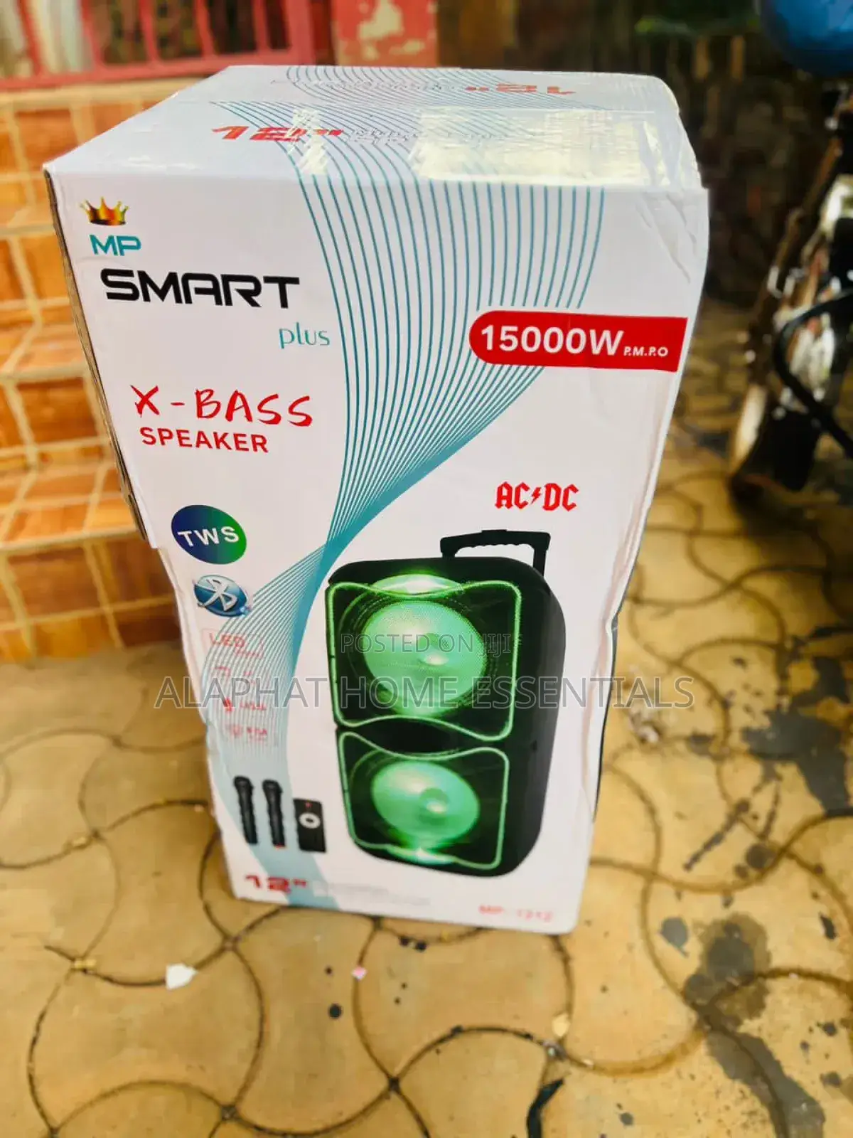 Smartplus X Bass Speaker