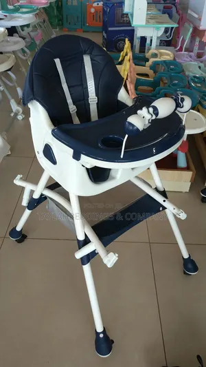 3-in-1 Baby High Chair With Playstand