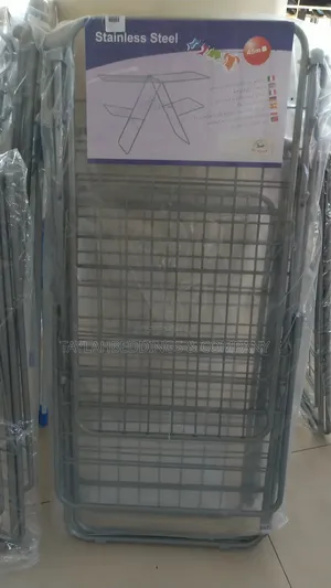 Super Heavy Duty Stainless Clothes Airer Large Drying Rack