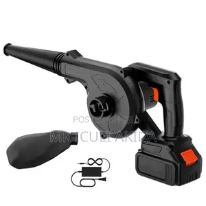 2in1 Cordless Rechargeable Air Blower WTH Suction Effect