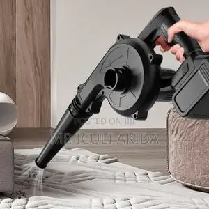 2in1 Cordless Rechargeable Air Blower WTH Suction Effect