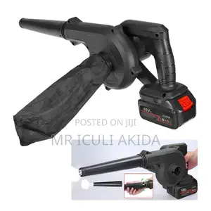 Powerful Cordless Air Vacuum Blower Rechargeable Battery