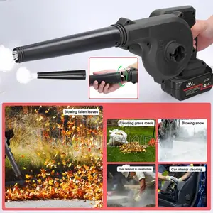 Powerful Cordless Air Vacuum Blower Rechargeable Battery