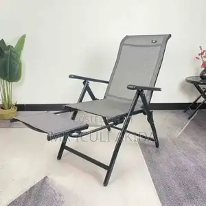 9position Adjustable Lounge Solid Steel Reclining Chair
