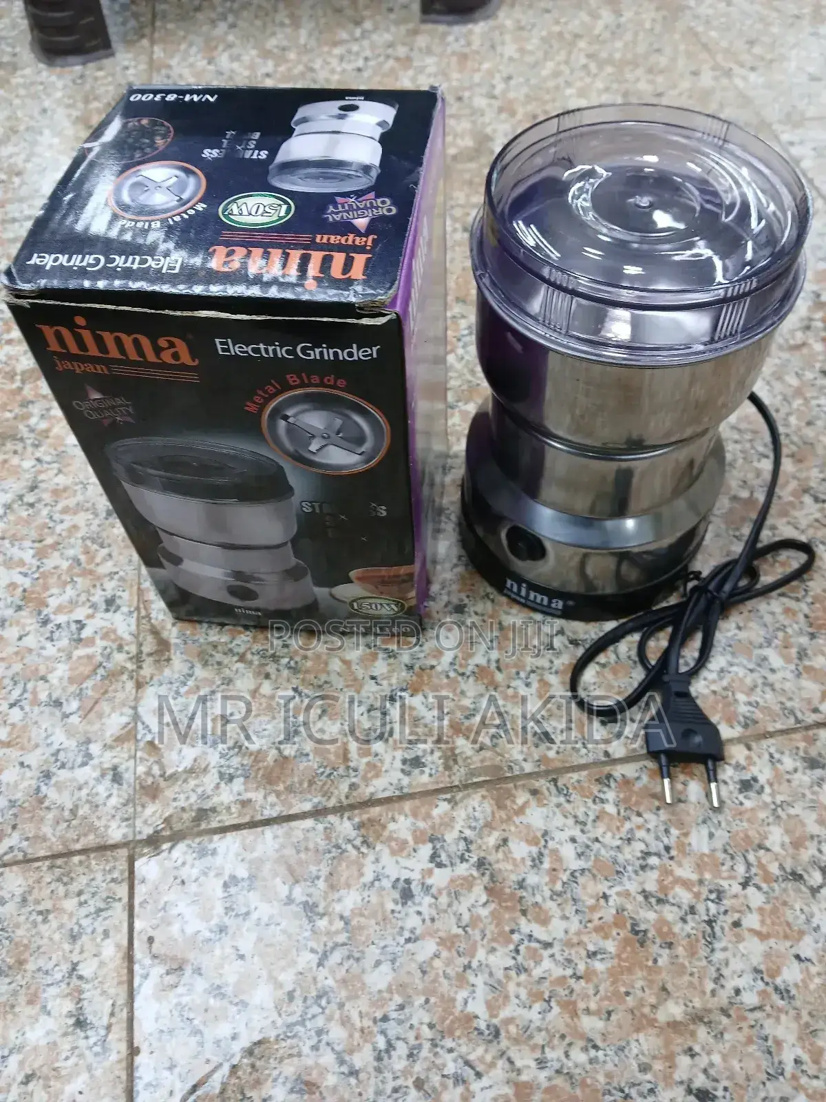 Nima Electric Home Coffee Grinder