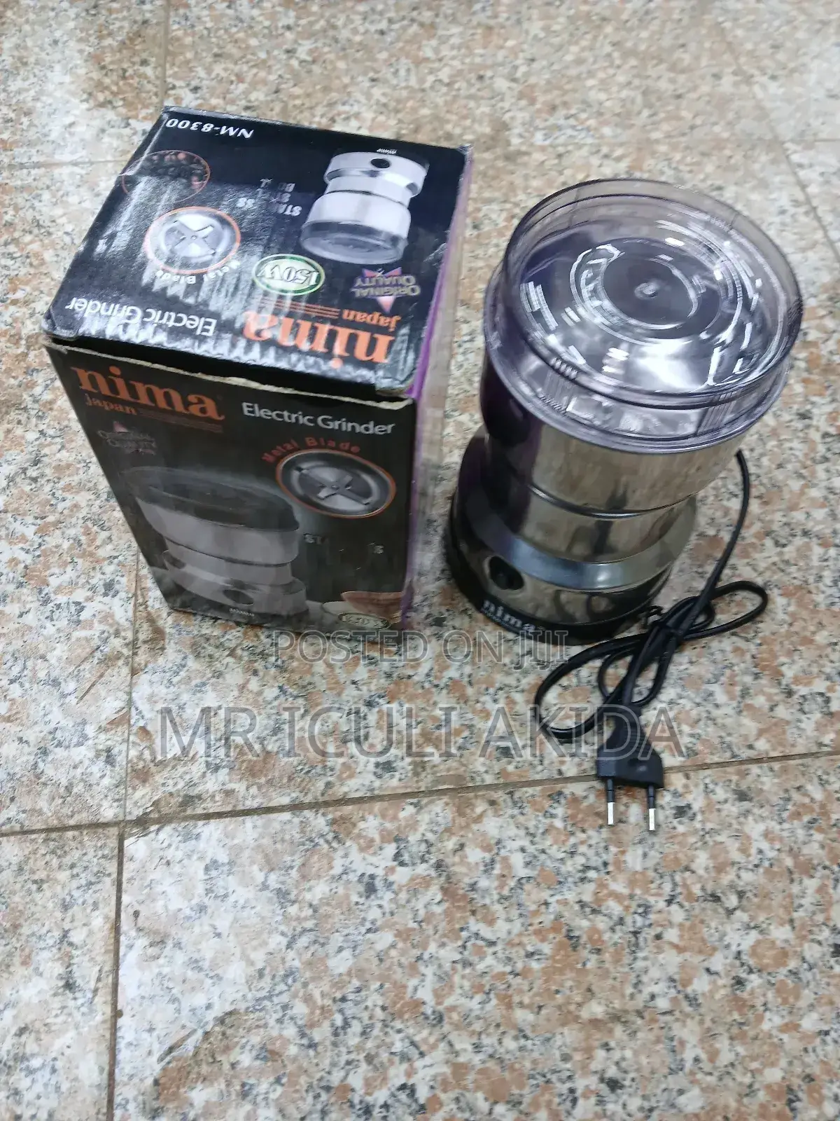Nima Electric Home Coffee Grinder