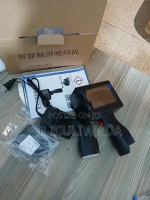 Handheld Inkjet Batch No/Bar Code/Date/Logo/Batch No Printer