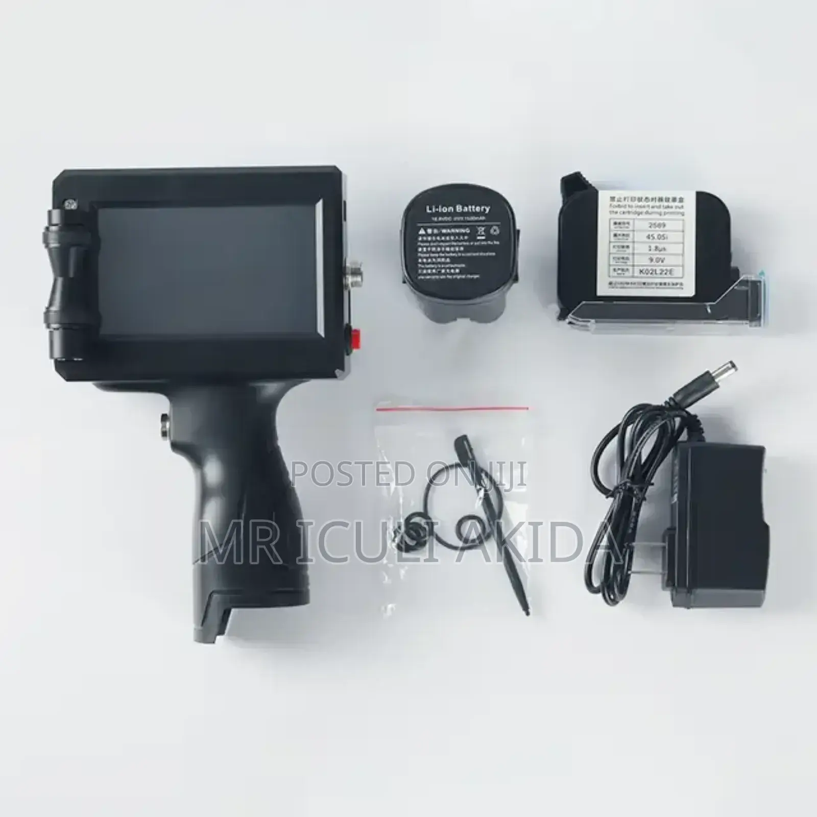 Handheld Inkjet Batch No/Bar Code/Date/Logo/Batch No Printer