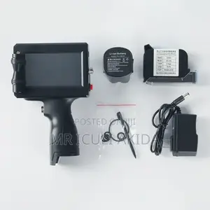 Handheld Inkjet Batch No/Bar Code/Date/Logo/Batch No Printer