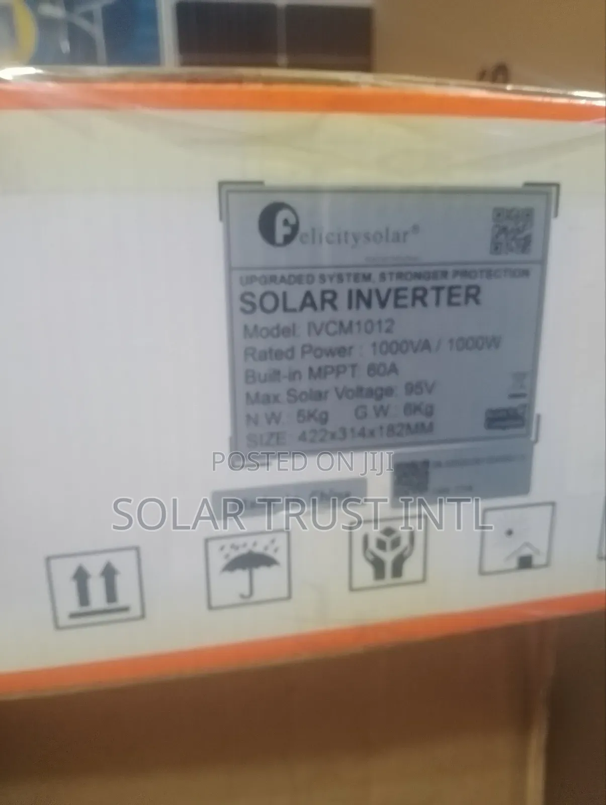 1kva Hybrid Felicity Inverter