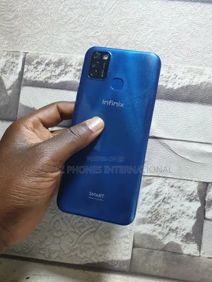 Infinix Smart 6 32 GB Blue