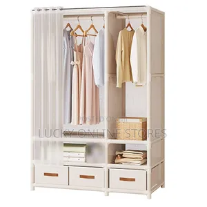 Wardrobe Closet With Drawers