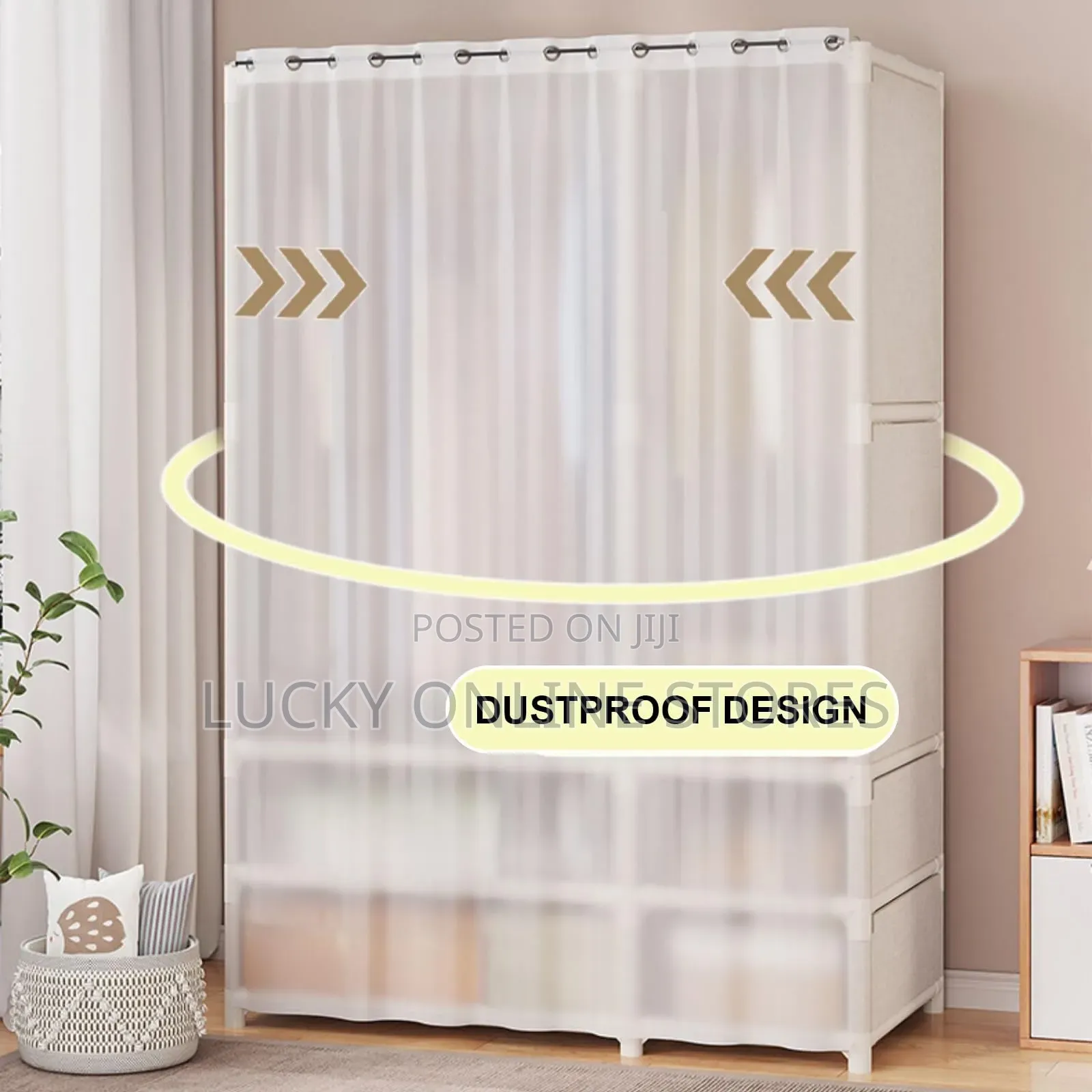 Wardrobe Closet With Drawers