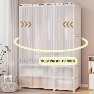 Wardrobe Closet With Drawers