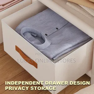 Wardrobe Closet With Drawers