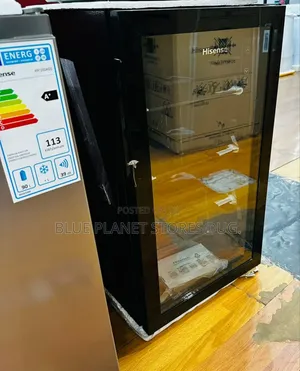 HISENSE 90litres Glass Door Display Chillers/Refrigerators.