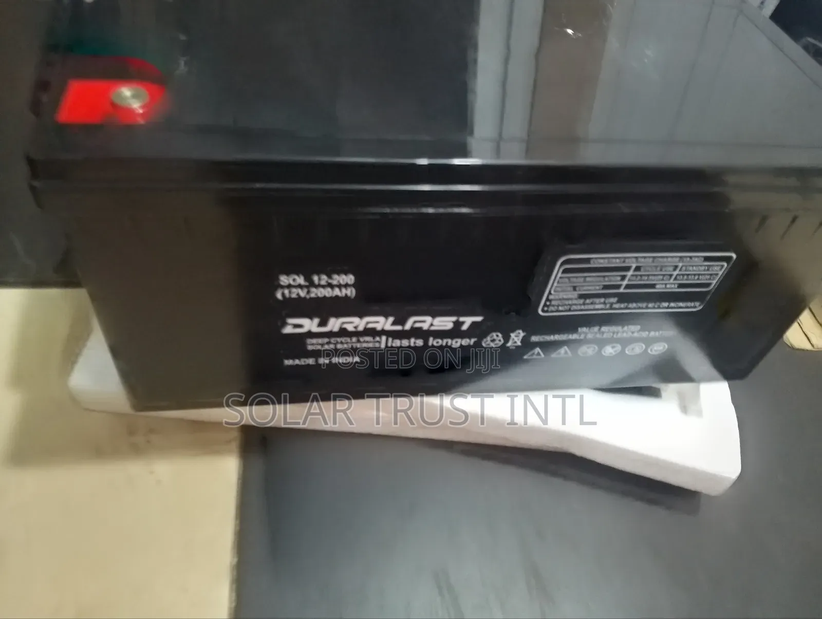 Duralast Battery