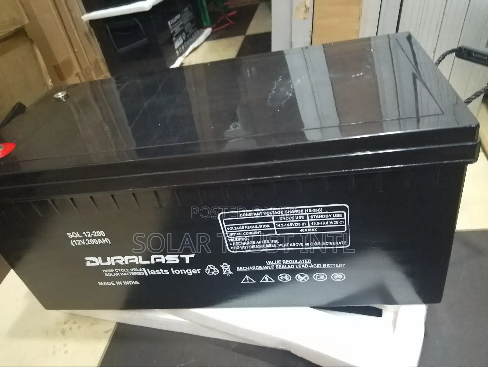 Duralast Battery