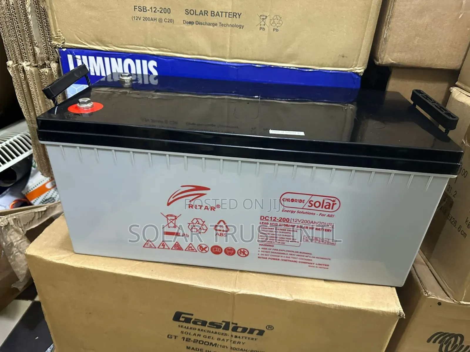 Ritar Solar Battery