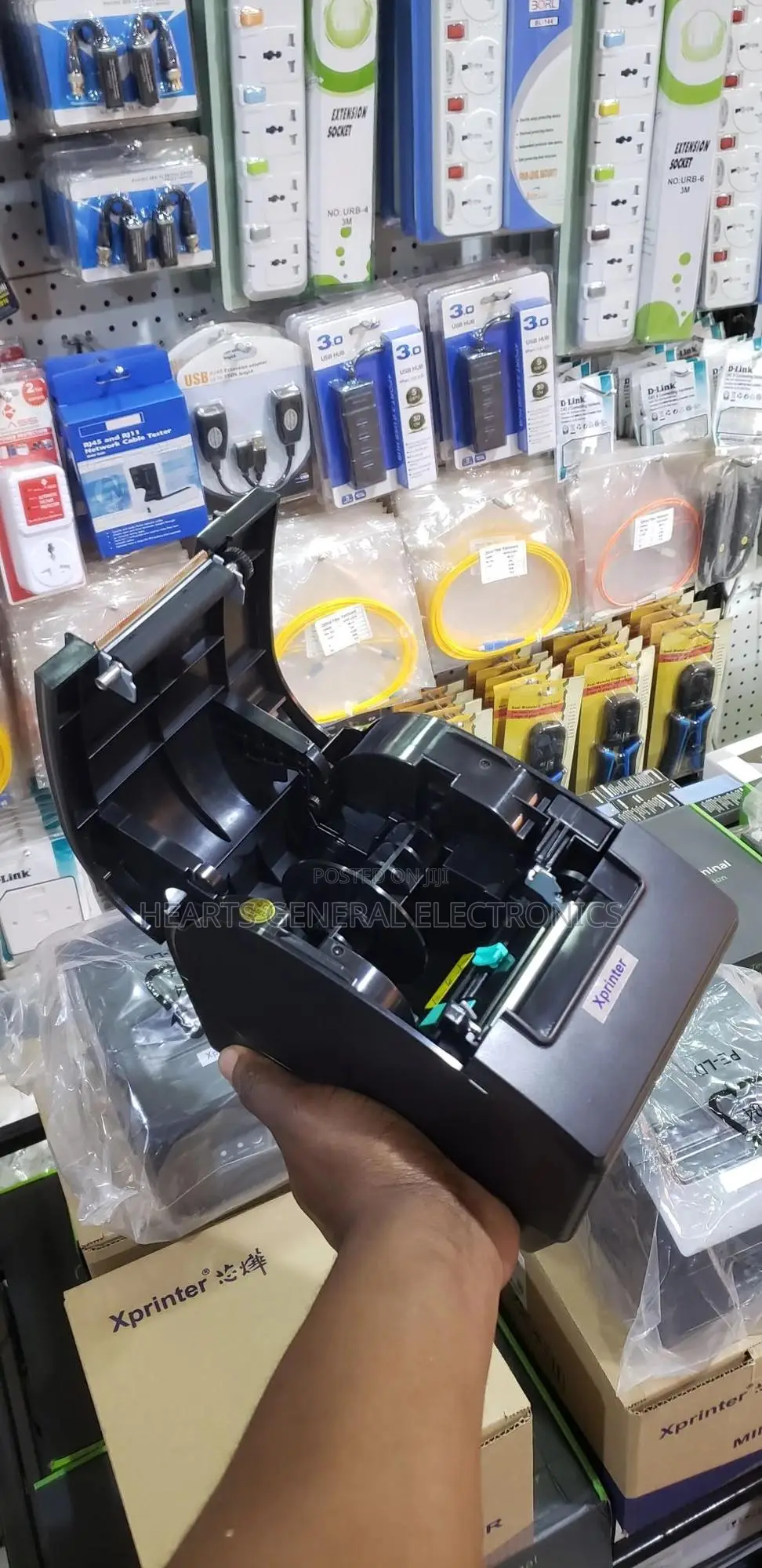 Thermal Barcode Printer ( Sticker Printer )