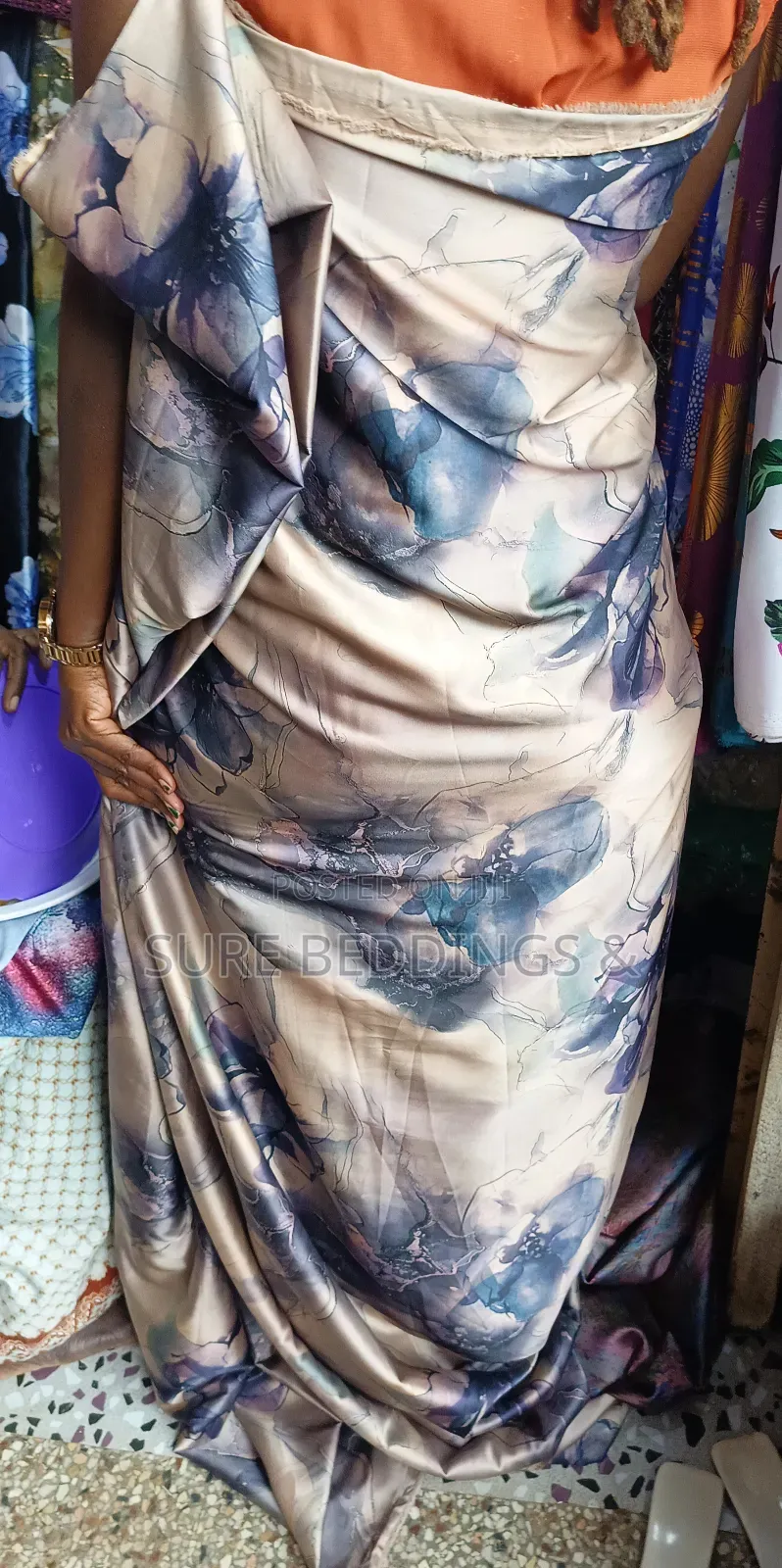 Kade Gomesi Fabric