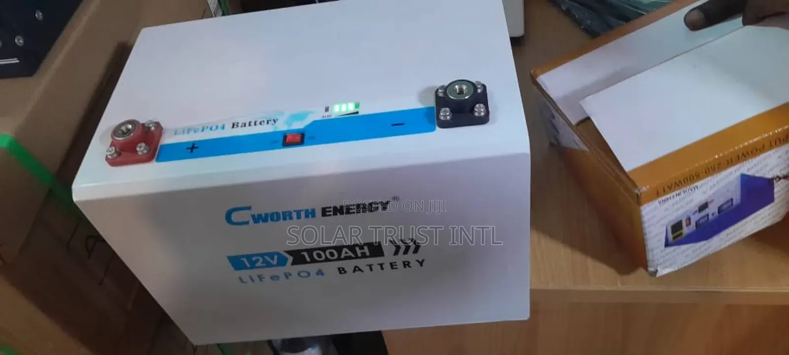 CWORTH ENERGY Lithium Battery