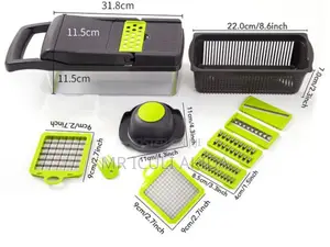 Vegetable Cutter Slicer and Dicer 8 in 1