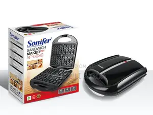 Big Waffle Maker 4 Pieces 1400w High Performance