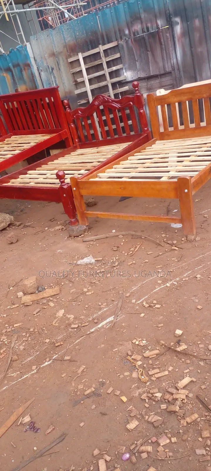 4x6 King Size Bed