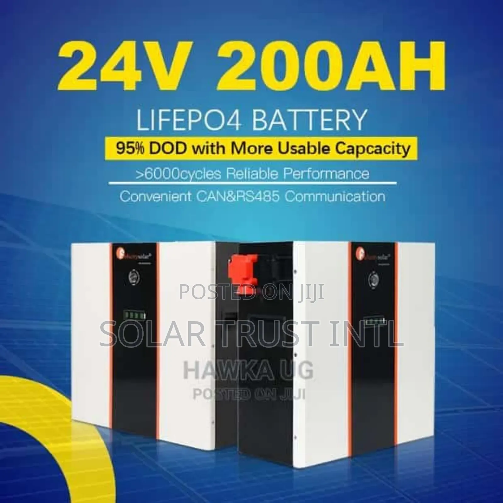 200ah Lithium Battery